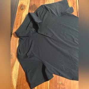 Lululemon polo. Dark navy blue